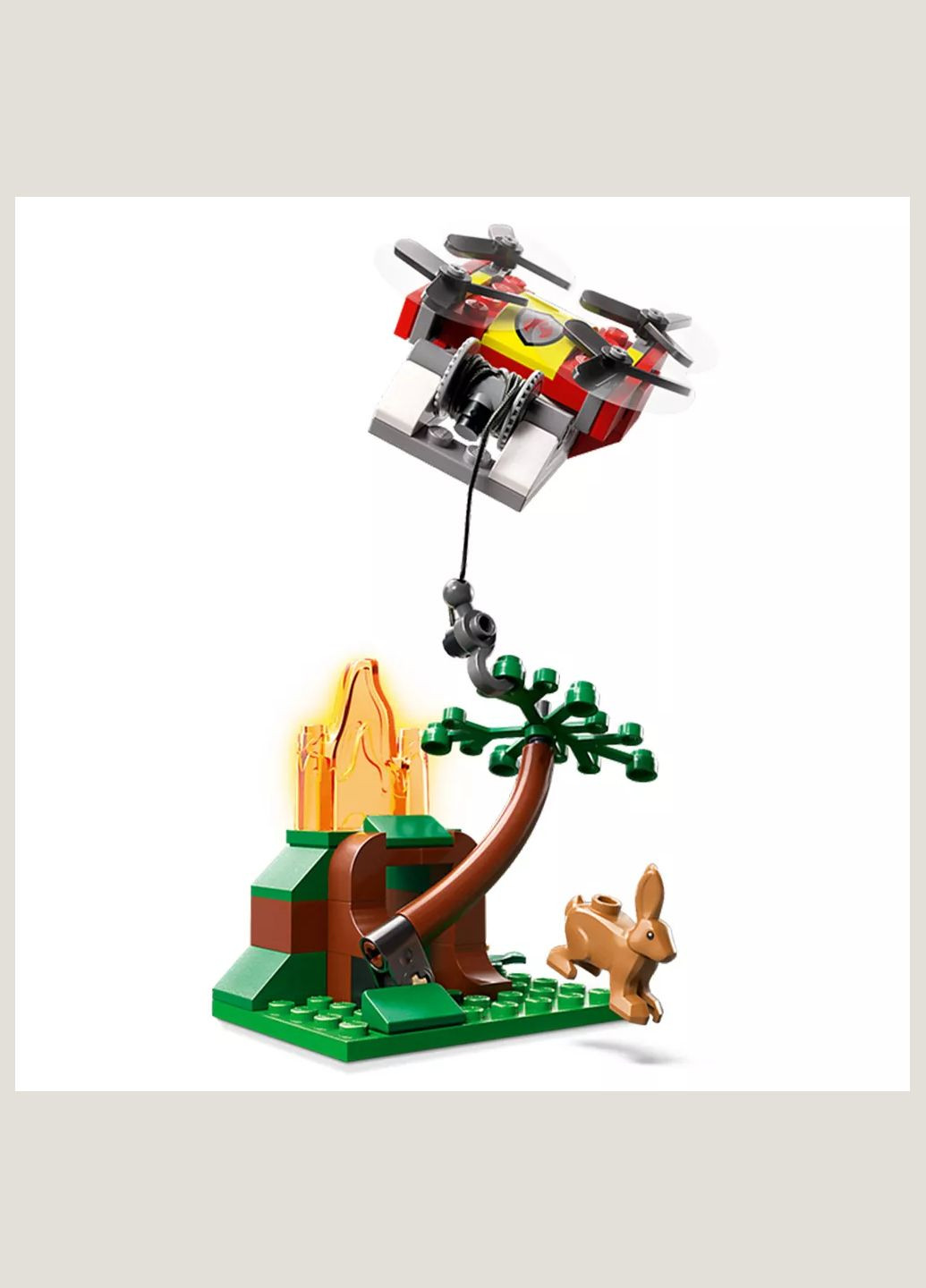 Конструктор City Пожежна машина (60374) Lego (333252257)