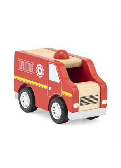 Развивающая игрушка Пожарная машина (44512) Viga Toys Пожежна машина (366697459)