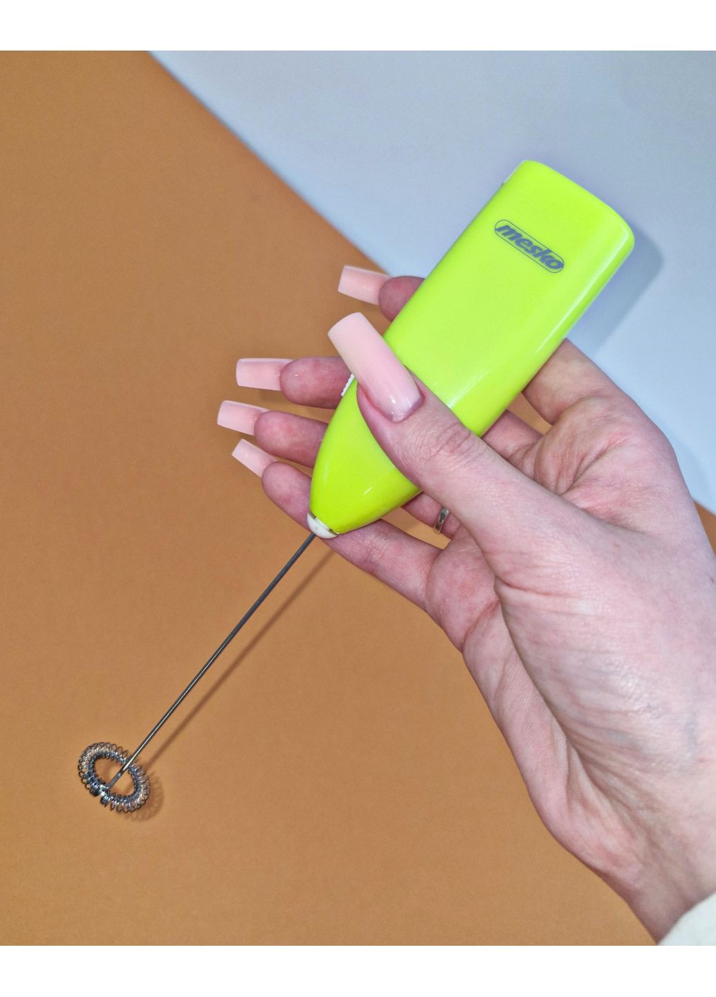 Вспенитель молока Mesko MS 4493 green No Brand (366025071)