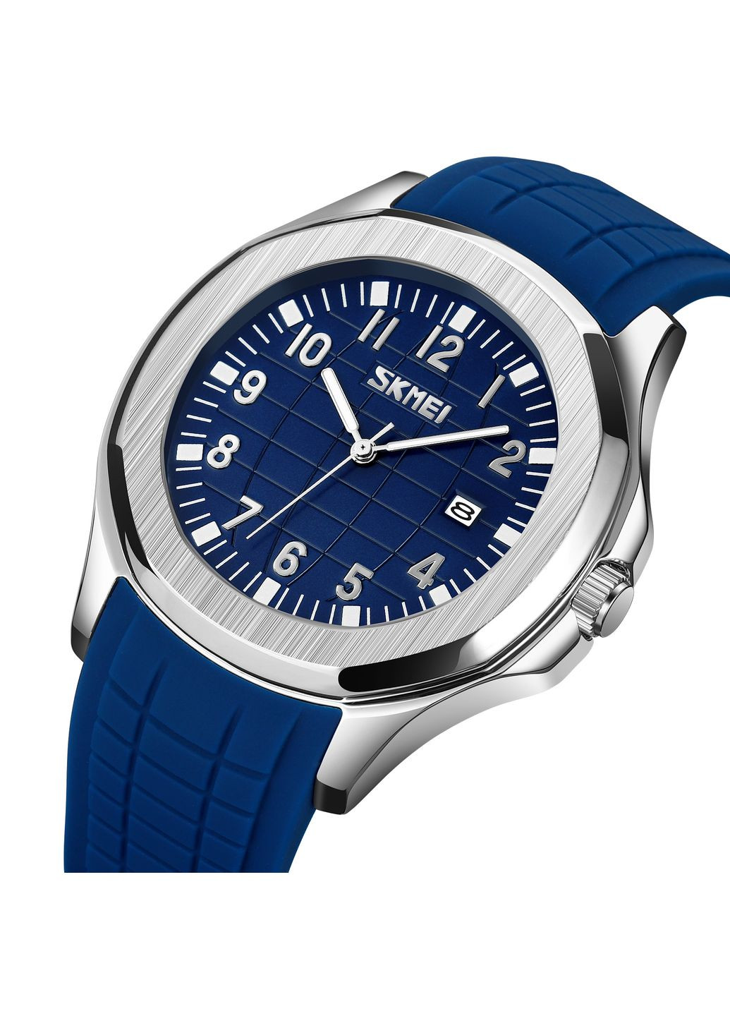 Часы кварцевые мужские с люминесцентной подсветкой водонепроницаемые casual стильные стрелочные ProDobro (367264700)