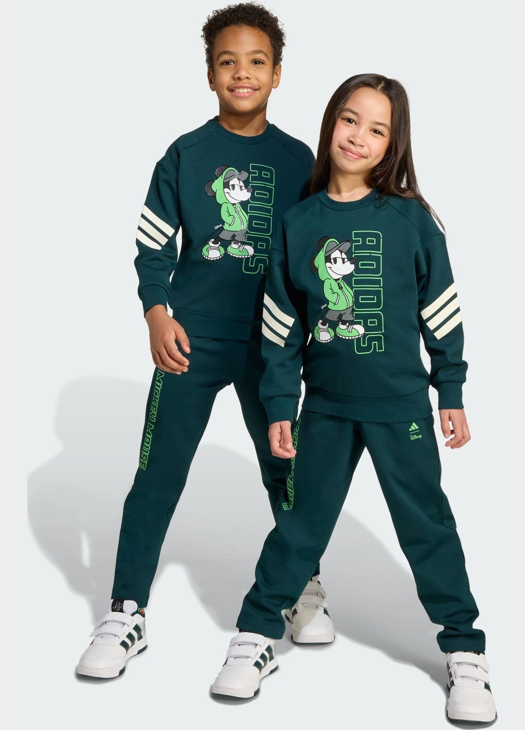 Комплект: світшот та штани Disney Mickey Mouse Kids adidas (356454947)