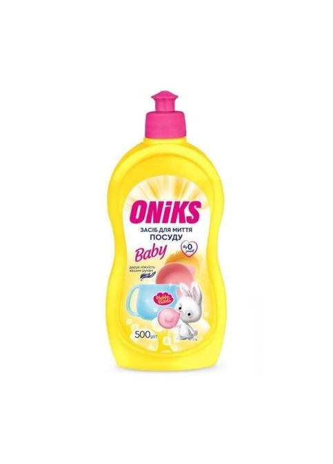 Засіб для ручного миття посуду Baby Hubba Bubba 500 г (4820191761001) Oniks Baby Hubba Bubba 500 г (349822653)