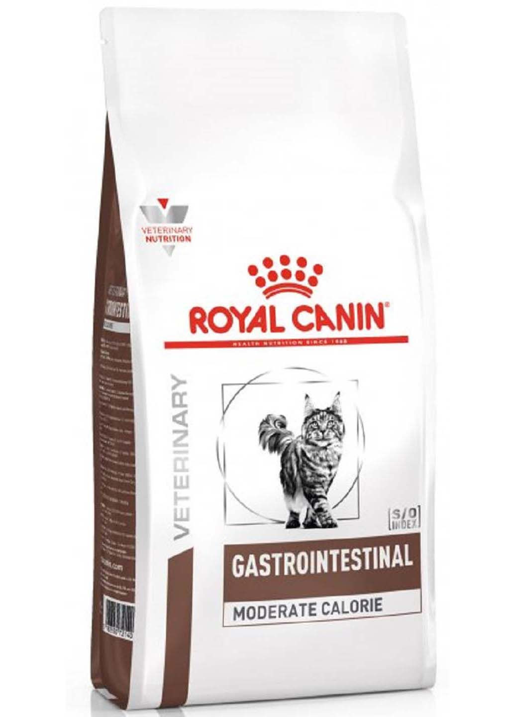 Сухий Корм GASTRO INTESTINAL MODERATE CALORIE CAT 400 г Royal Canin (286472592)