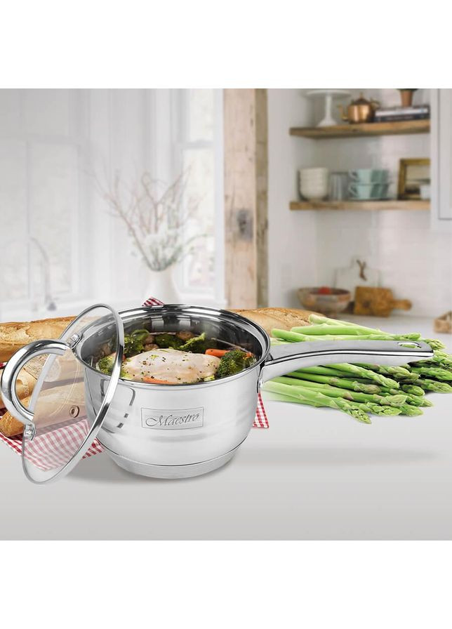 Ківш MR-3513-16S 2,1 л 16х10,5 см Maestro (361398573)