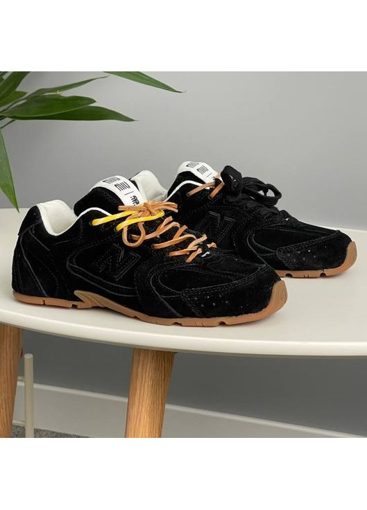 Кросівки жіночі і чоловічі New Balance x Miu Miu 530 black | Нью Беланс 530 чорні No Brand чорні демісезони (361081617)