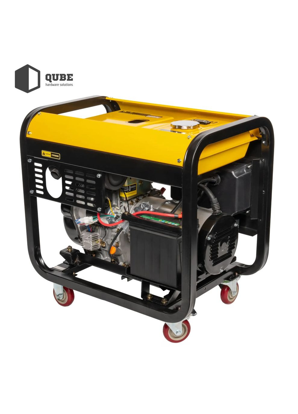 Генератор дизельний QFED10000XE-3 QUBE (372466204)