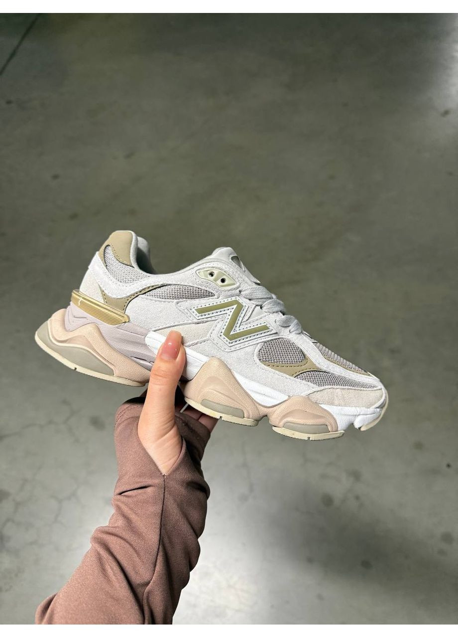КРОСІВКИ ЖІНОЧІ NEW BALANCE 9060 BEIGE BROWN НЬЮ БЕЛАНС 9060 No Brand бежеві демісезони (367169007)