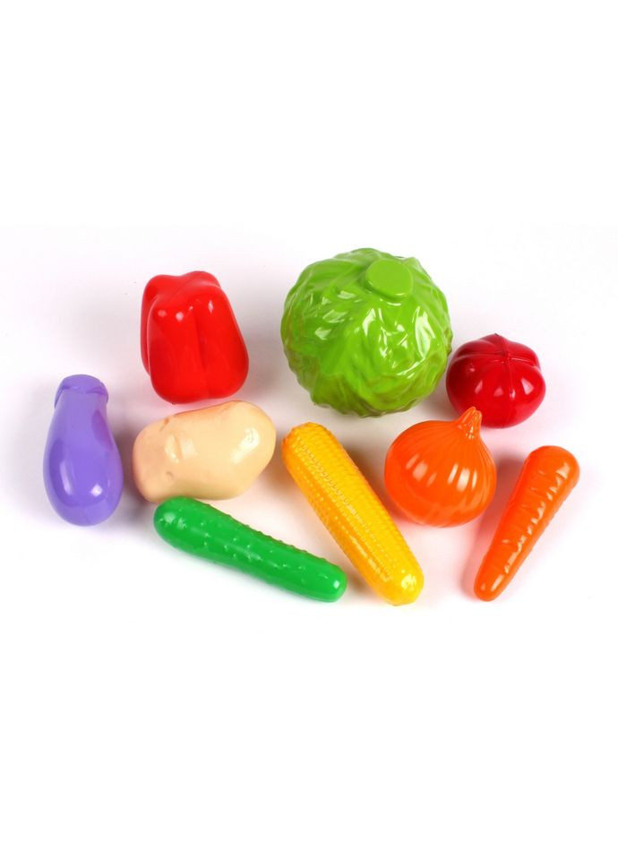 Игровой набор "Овощи" ТехноК 5323TXK 9 предметов No Brand (316525668)