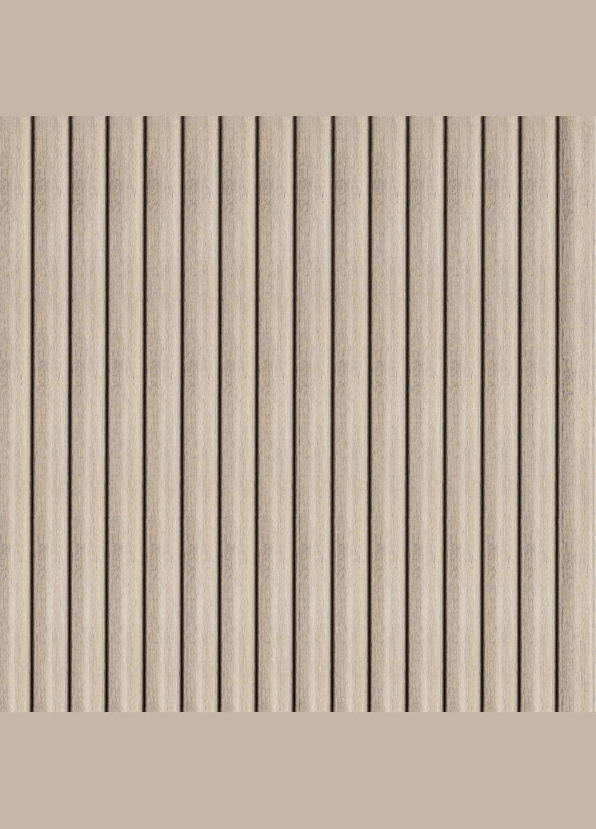 Рейка декоративна PS 2900х120х12мм Сріблястий дуб SW-00002143- Sticker Wall (370441108)