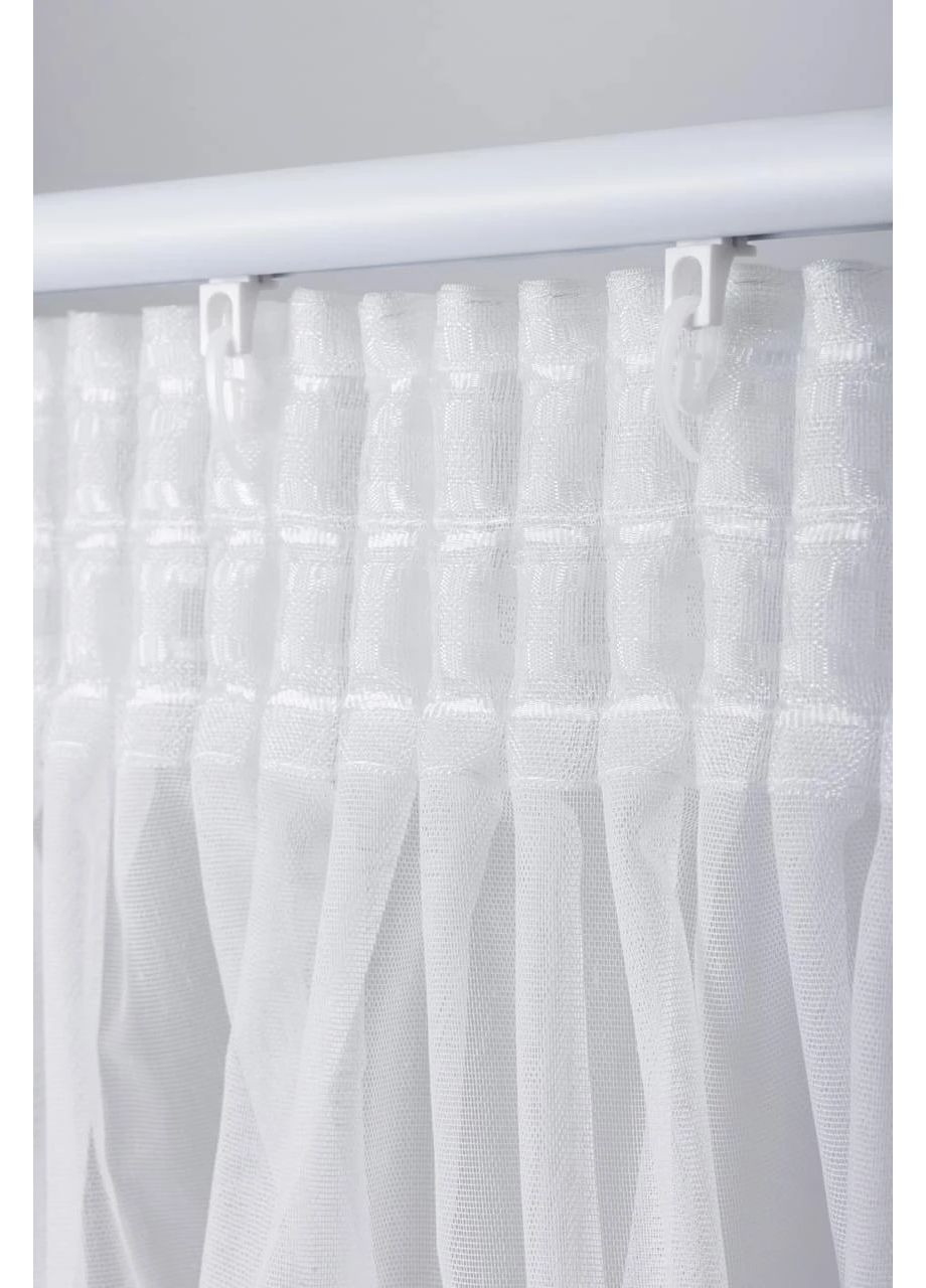 Тюль Сетка 2м х от 2,5м до 3м HYGG (370598679)