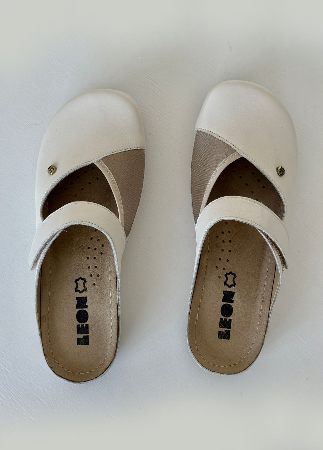 Сабо жіноче шкіряне ортопедичне Leon (300073317)