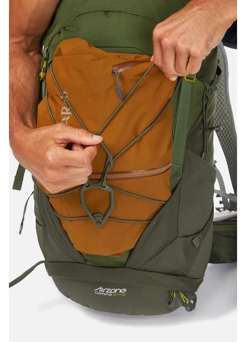 Мужской рюкзак AirZone Trail Camino 37:42, Tempest Blue/Orion Blue, Lowe Alpine (338371333)