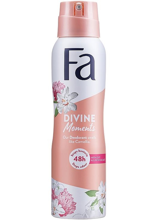 Дезодорант-спрей Divine Moments Deodorant 150ml (542913-140251) Fa (368632028)