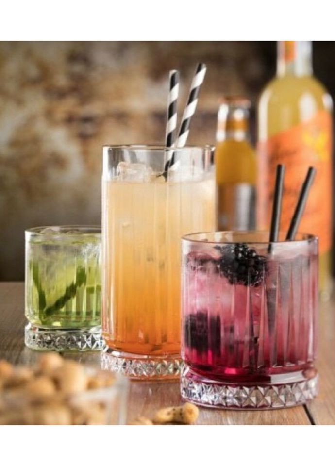 Набір низьких склянок Elysia PS-520014-4 210 мл 4 шт Pasabahce (322030773)