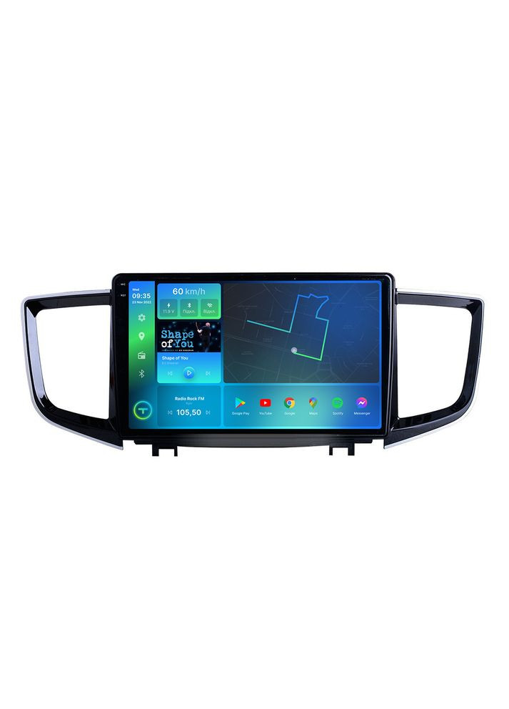 Штатная магнитола 2K Honda Pilot 16+ High F108256 4G Carplay DSP Torssen (307087319)