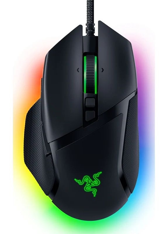 Мышь RZ01-04000100-R3M1 Basilisk V3, RGB, USB-A, Razer (362712541)
