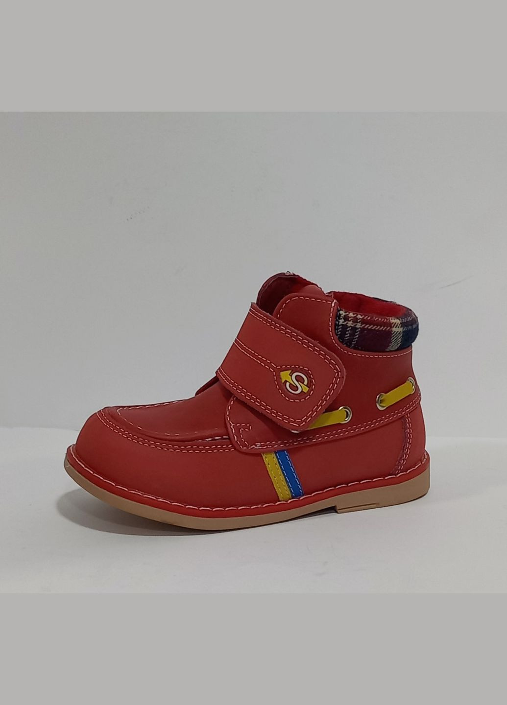Цветные осенние ботинки 100-82 Шалунишка