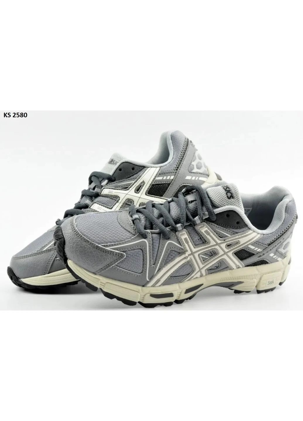 Серые летние кроссовки asics gel-kahana 8 gray асикс гель кахано 8 No Brand