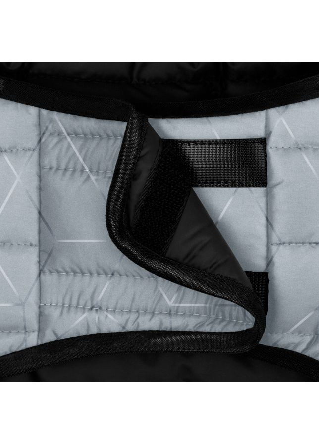 Куртка-накидка для собак Clothes светоотражающая, А 41 см, B 58-70 см, С 42-52 см WAUDOG (363199870)