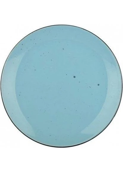 Тарелка десертная Terra 20 см Blue (YF6002-2) Limited Edition (360414522)