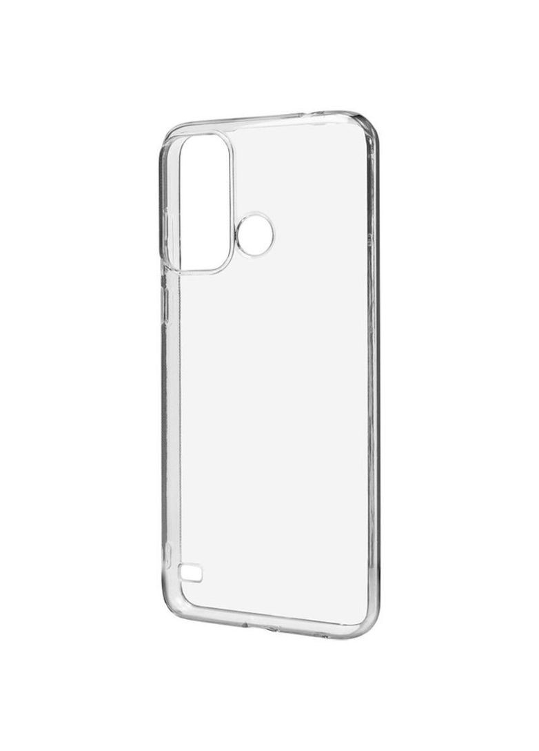 Ультратонкий силиконовый чехол 1,5 мм для ZTE Blade A53 Epik (307906043)