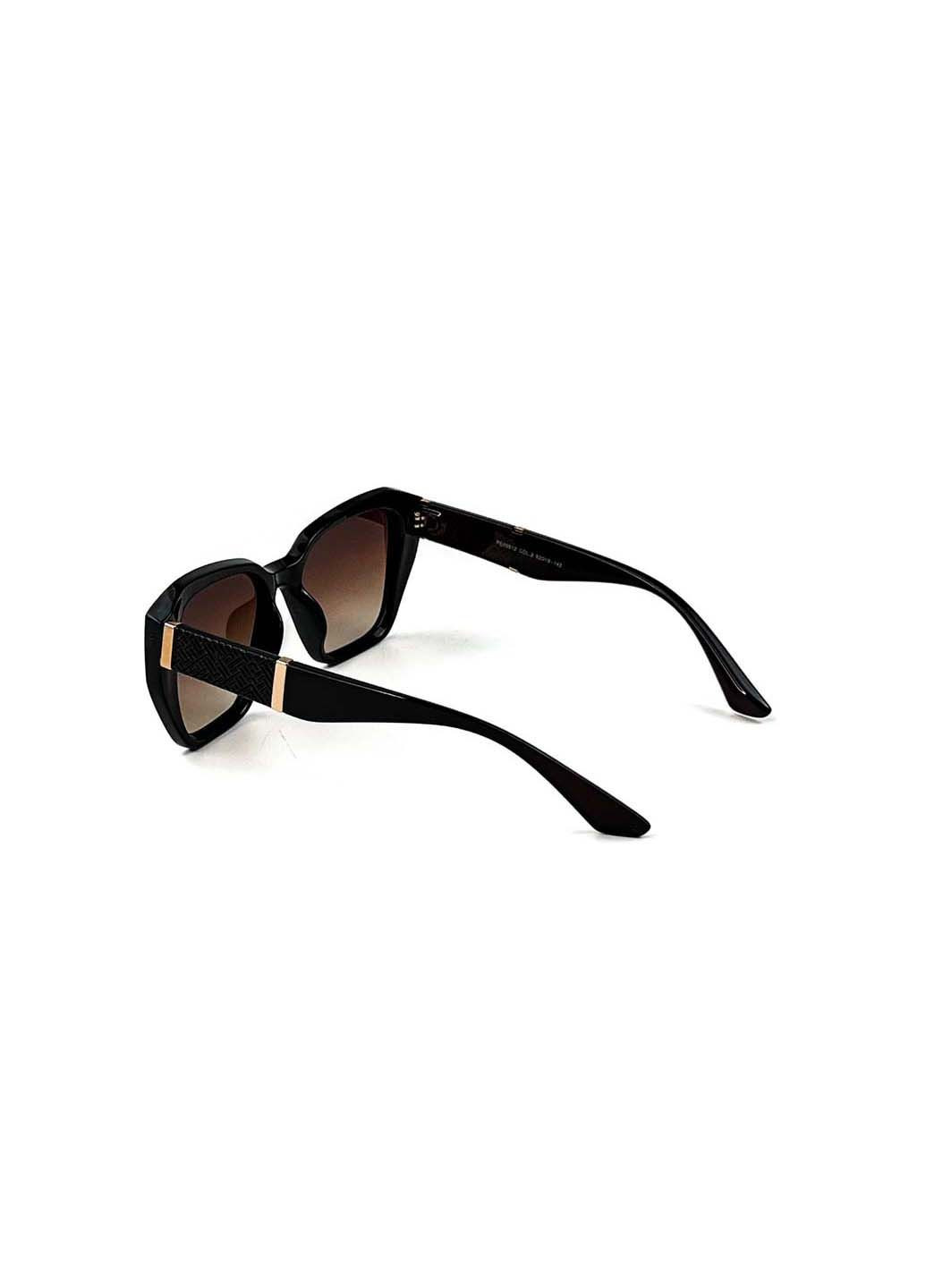 Солнцезащитные очки с поляризацией Фешн-классика женские 395-800 LuckyLOOK (291885962)