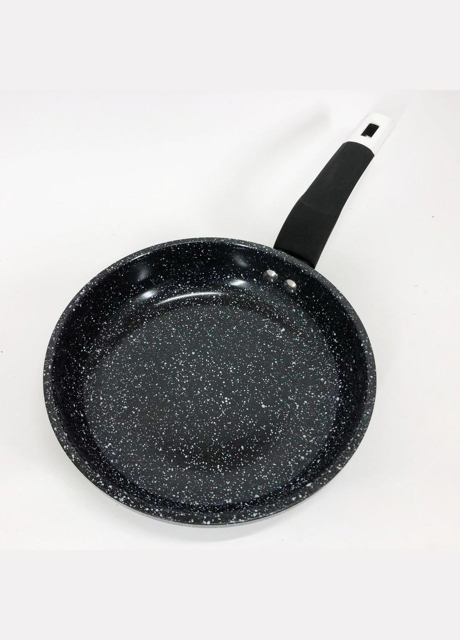 Зручна у використанні сковорода UN-5133 20 см, Сковорода з KM-556 бакелітовим покриттям Unique (351485801)