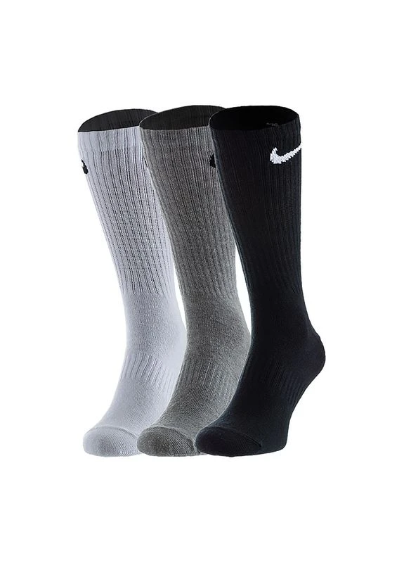 Комбіновані шкарпетки u nk everyday ltwt crew 3pr sx7676-901 Nike (386429042)