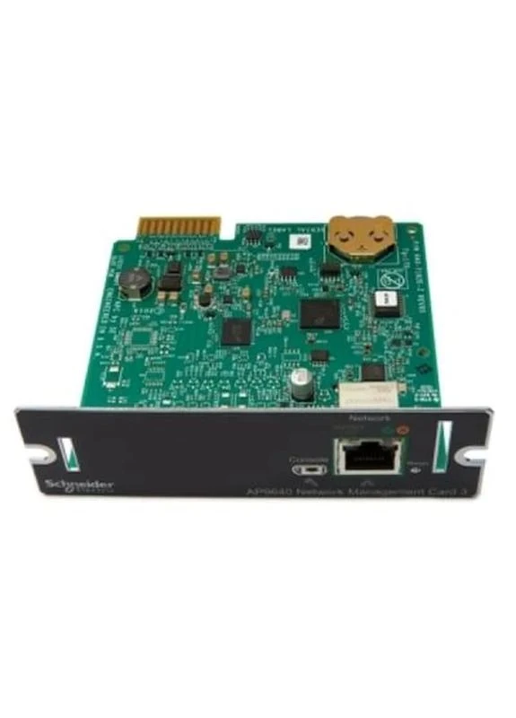 Додаткове обладнання для серверних ДБЖ UPS Network Management Card 3 (AP9640) APC (399019553)