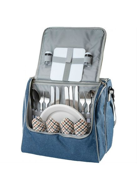 Набір для пікніка КЕМПІНГ Family bag (4823082715435) Кемпінг (366828505)