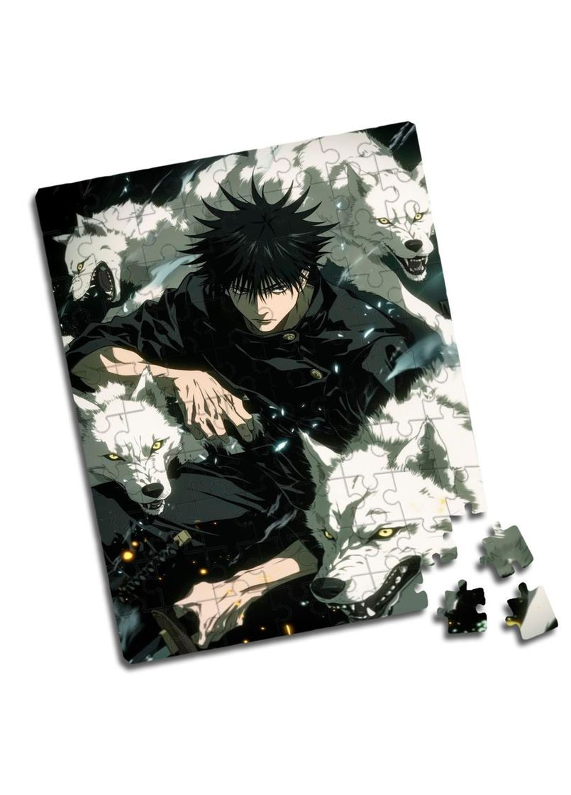 Пазл Аниме #40 A5 80 элементов No Brand (309154954)