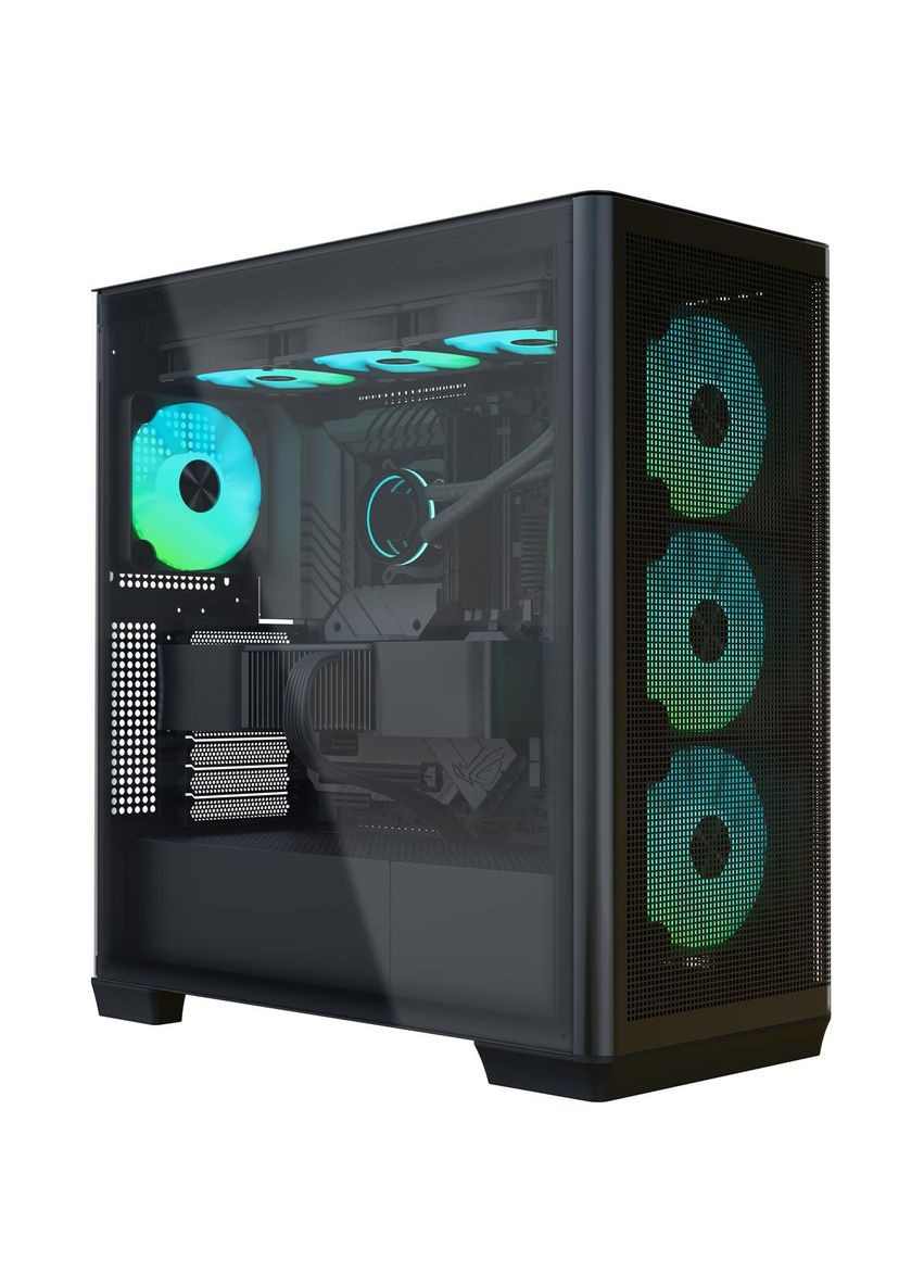 Корпус Creator C1-R (APCM-CR01243.11) Black без БЖ APNX (360397862)