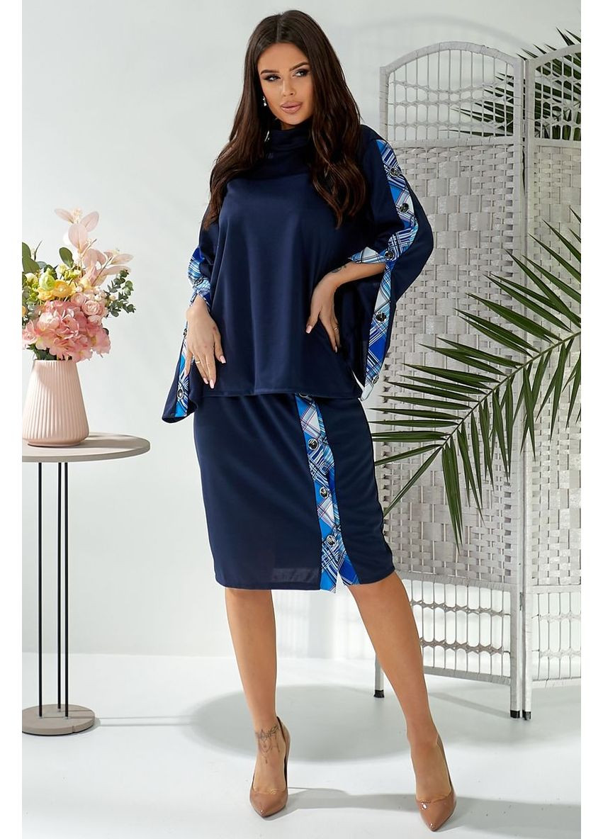 Костюм жіночий класичний, 257R322-2 Ager (365728336)