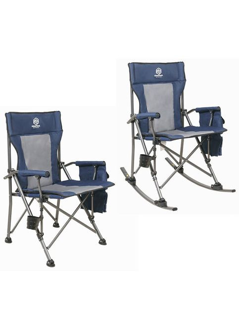 Стул туристический COASTRAIL, синий. World Sport (362444731)