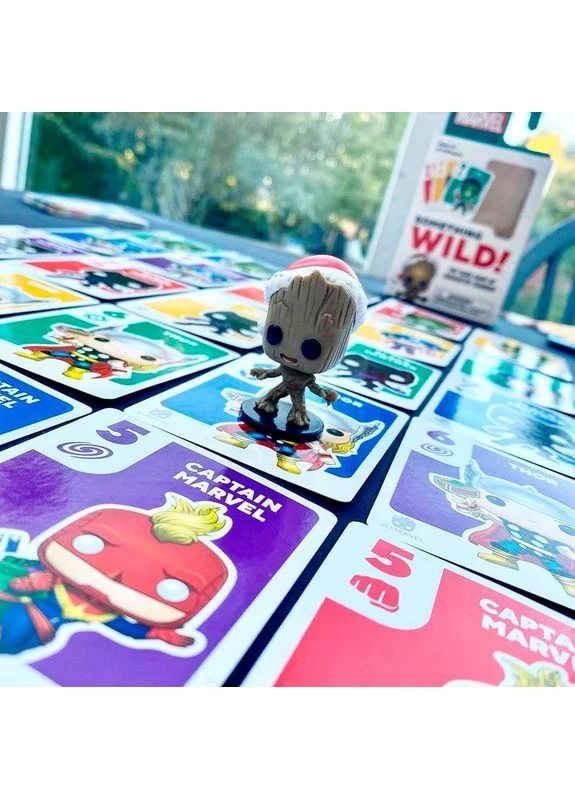 Настільна гра з картками Something Wild серії «Вартові галактики» – МАЛЮК ГРУТ Funko (378265230)