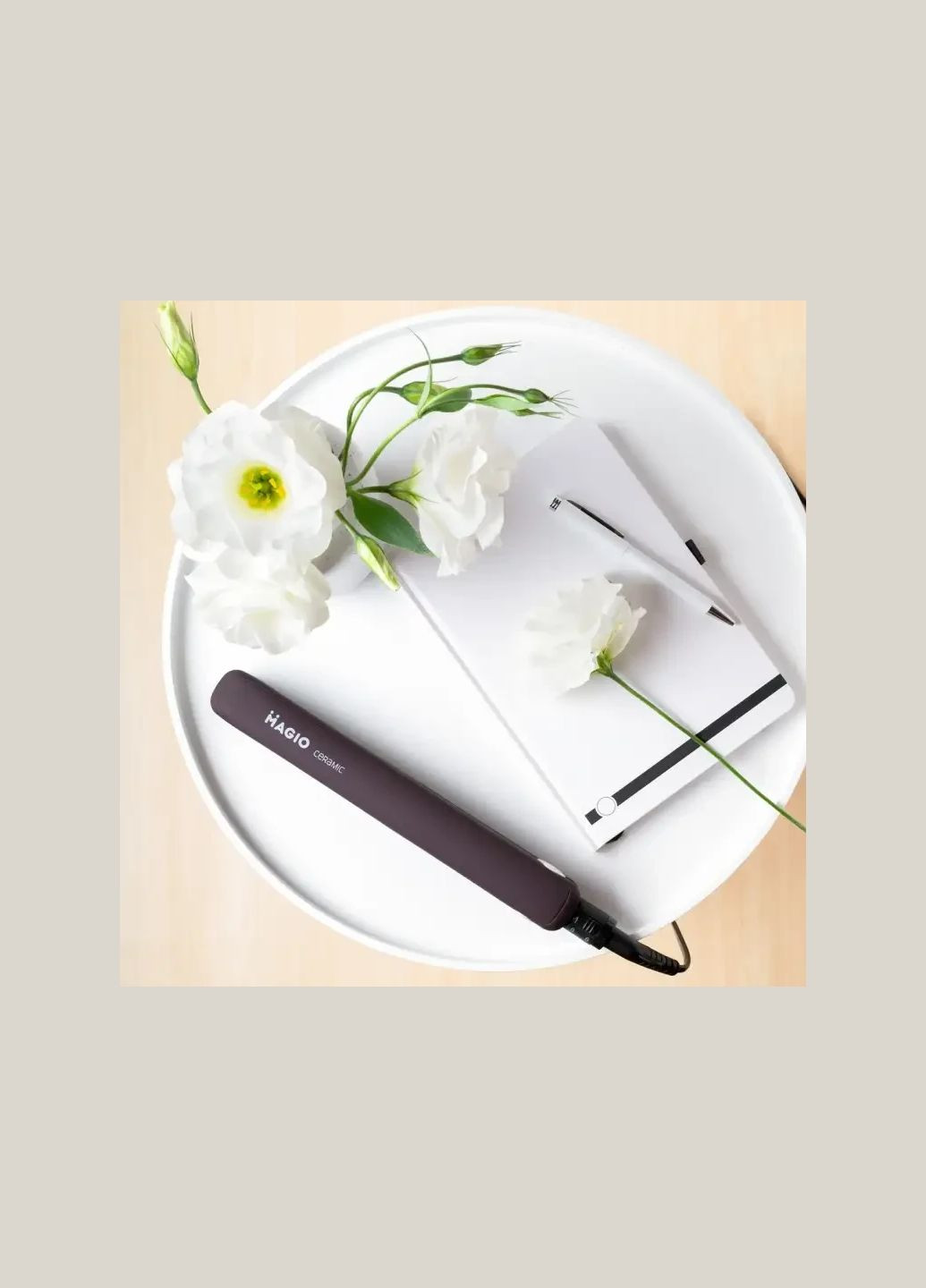 Выпрямитель для волос (утюжок/щипцы) (MG-578) Magio (328602265)