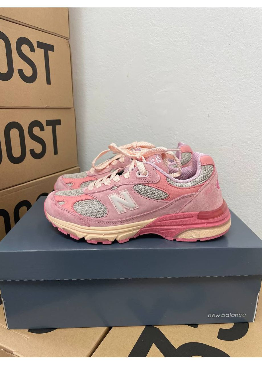 Рожеві всесезонні new balance 993 pink No Brand