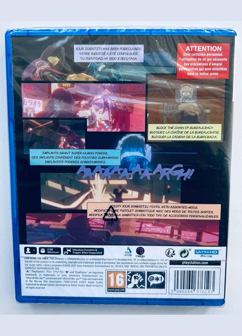 Foreclosed, русские субтитры - диск для PlayStation 5 Sony (335418935)