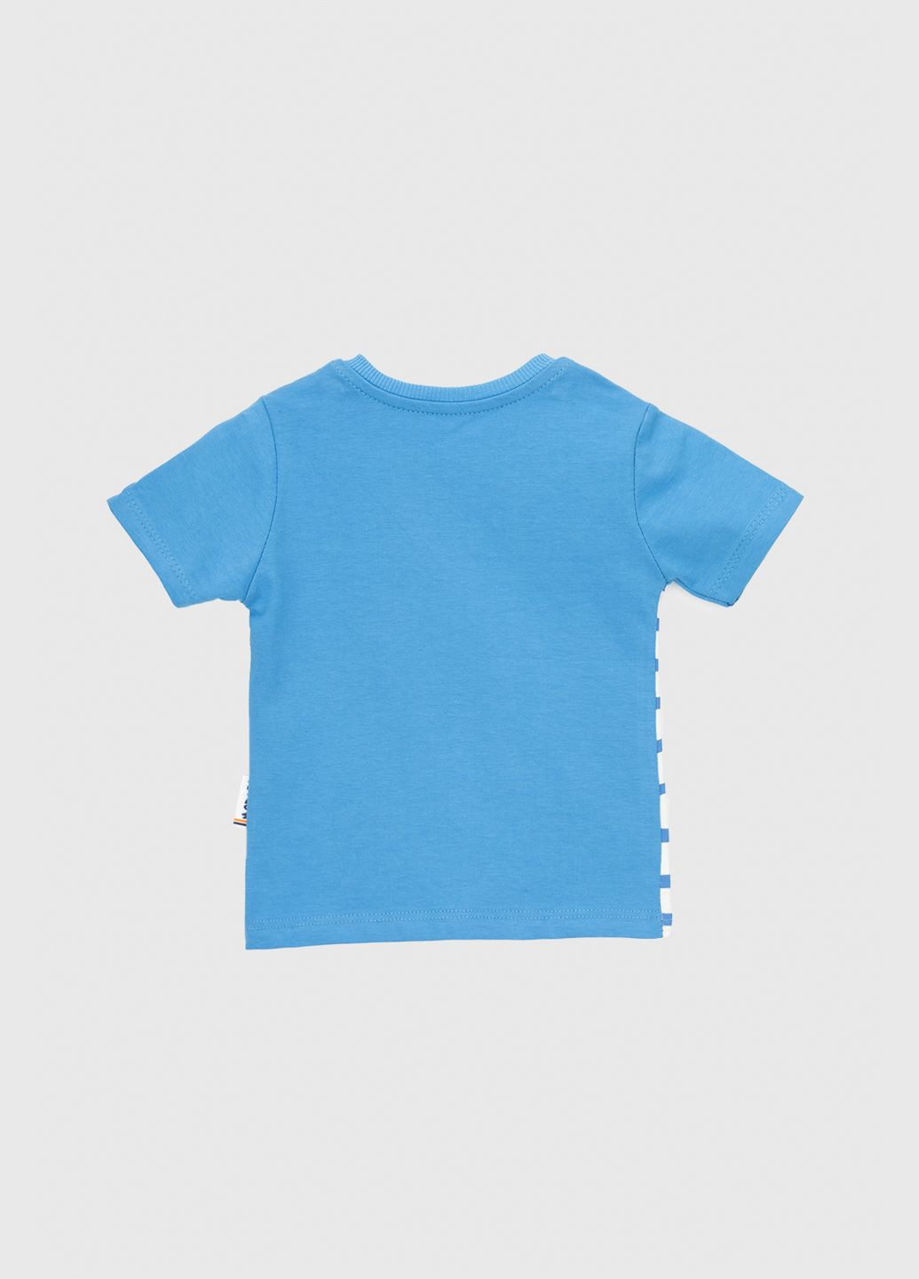 Синя літня футболка Baby Show