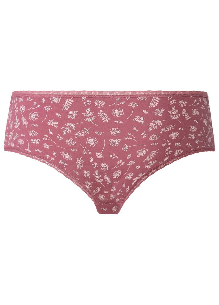 Трусики-хипстеры с кружевом набор 3 шт. для женщины LYCRA® 381767 Esmara С эластичным поясом (322183350)