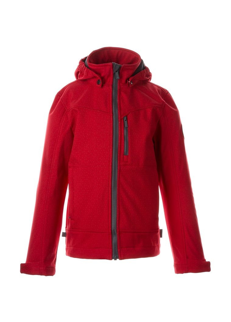 Червона куртка akiva, р.128, червоний () Huppa 18490000-10204-128