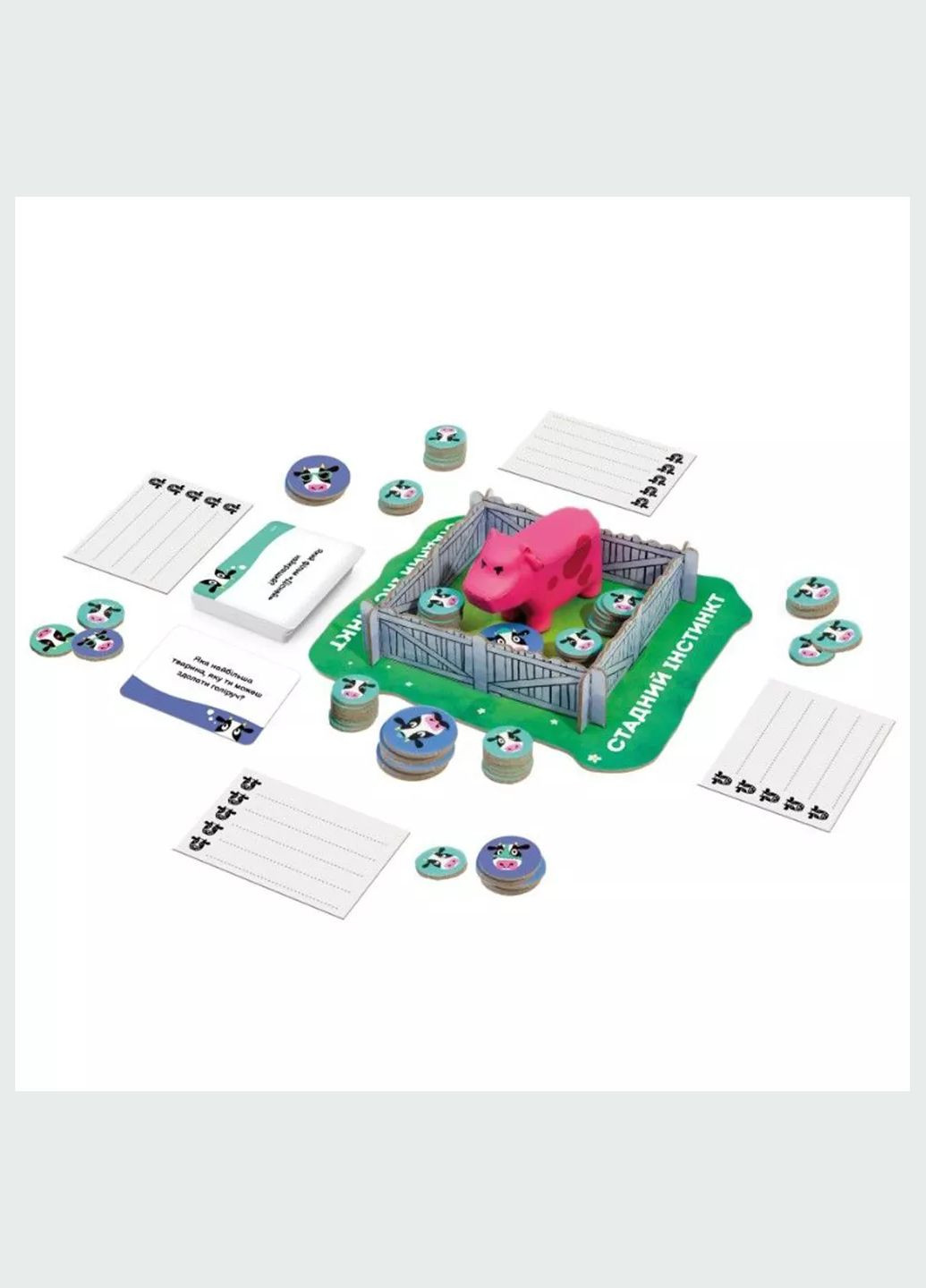Гра настільна Стадний інстинкт (R069UA) ROZUM (333252483)