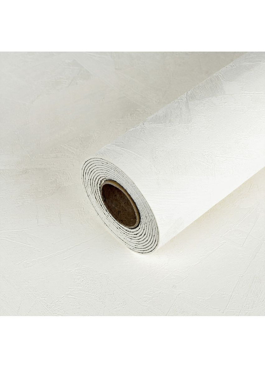 Самоклеюча гнучка штукатурка в рулоні 600х3000х2,5мм Біла SW-00002990 No Brand (372262312)