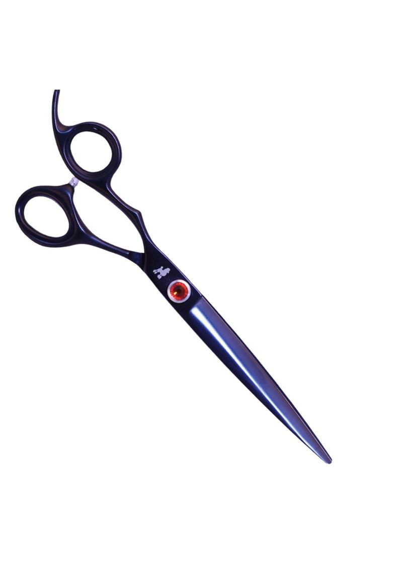 Ножницы грумерские Ignis 7 Straight Lefty Scissor прямые для стрижки собак для левшей Dezynadog (328088147)