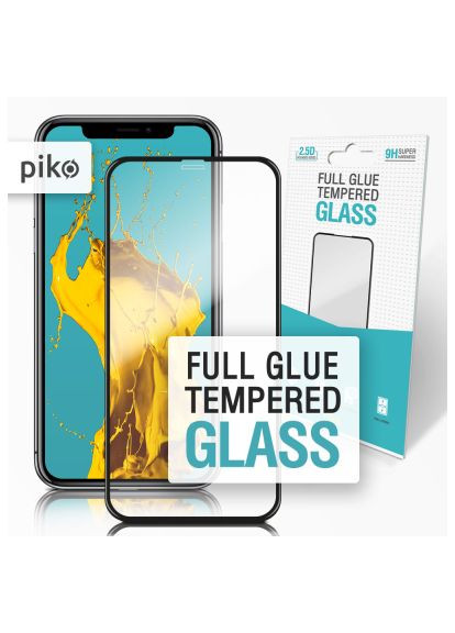 Стекло защитное (1283126496073) Piko Full Glue Apple iPhone 11 Pro (366662979)