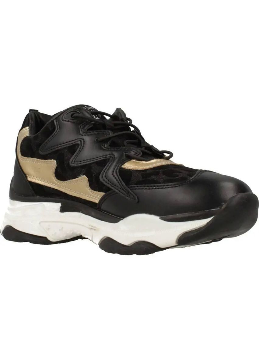 Черные демисезонные кроссовки для девочки tania ls 400003s черыне Lulu