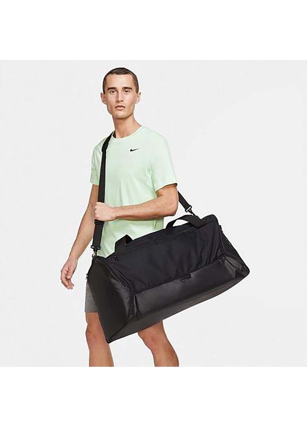 Сумка NK BRSLA L DUFF - 9.0 PROMO 95L Черный 63,5x30,5x30,5 см Nike (302287336)