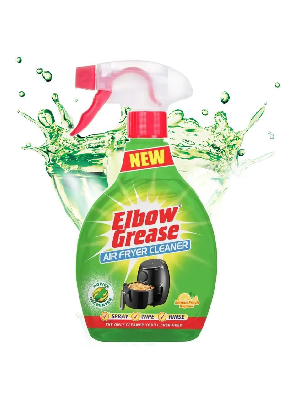 Засіб для чищення фритюрниць Air Fryer Cleaner 500 мл Elbow Grease (363262954)