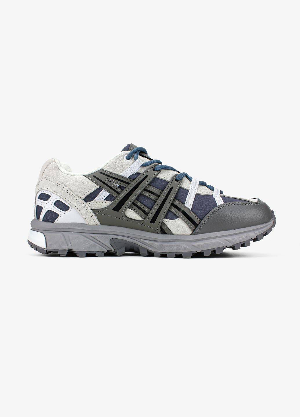 Серые всесезонные кроссовки мужские asics gel-sonoma 15-50 gore-tex gray white | асикс гель-сонома 15-50 серые белые No Brand