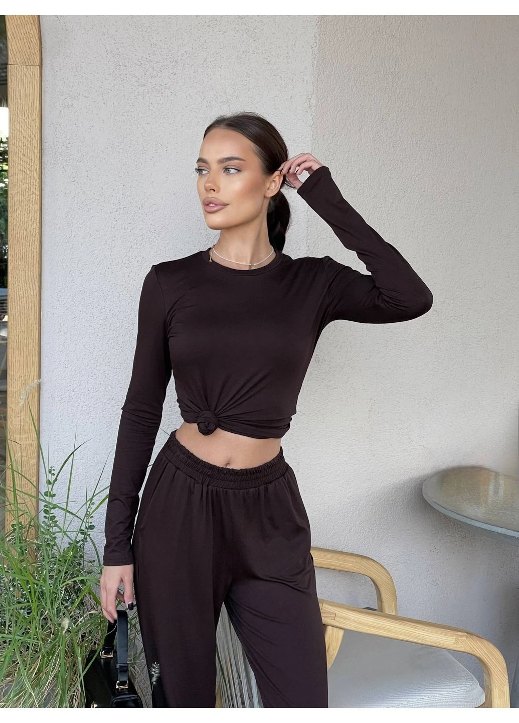 Прогулянковий жіночий костюм Fashion (383798435)